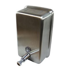 40 OZ VERTICAL SS SOAP DISP EA
STAINLESS STEEL