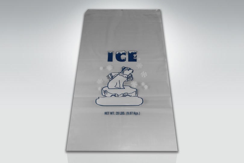 20# DRAWSTRING ICE BAG
PRINTED 14X26 250/CASE