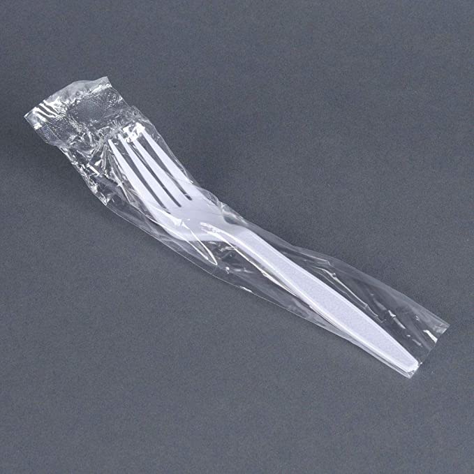 FULL SIZE WRAPPED COMPOSTABLE
FORK 500/CS