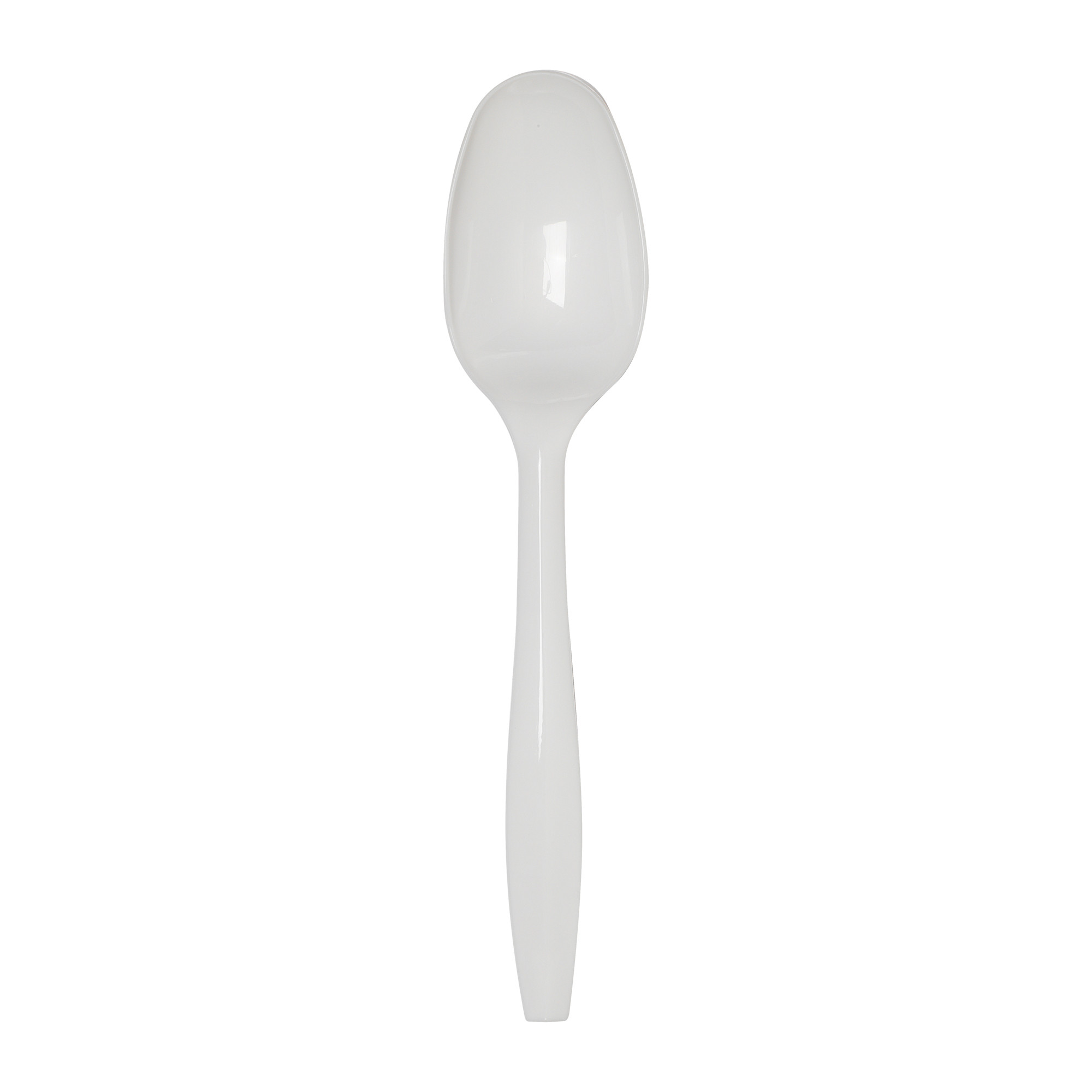 FULL SIZE WHITE COMPOSTABLE SPOON 1,000/CASE