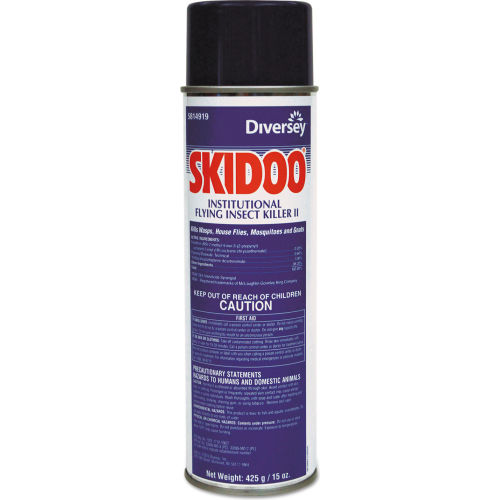 SKIDOO 15 OZ FLYING INSECT 
KILLER 6/CASE