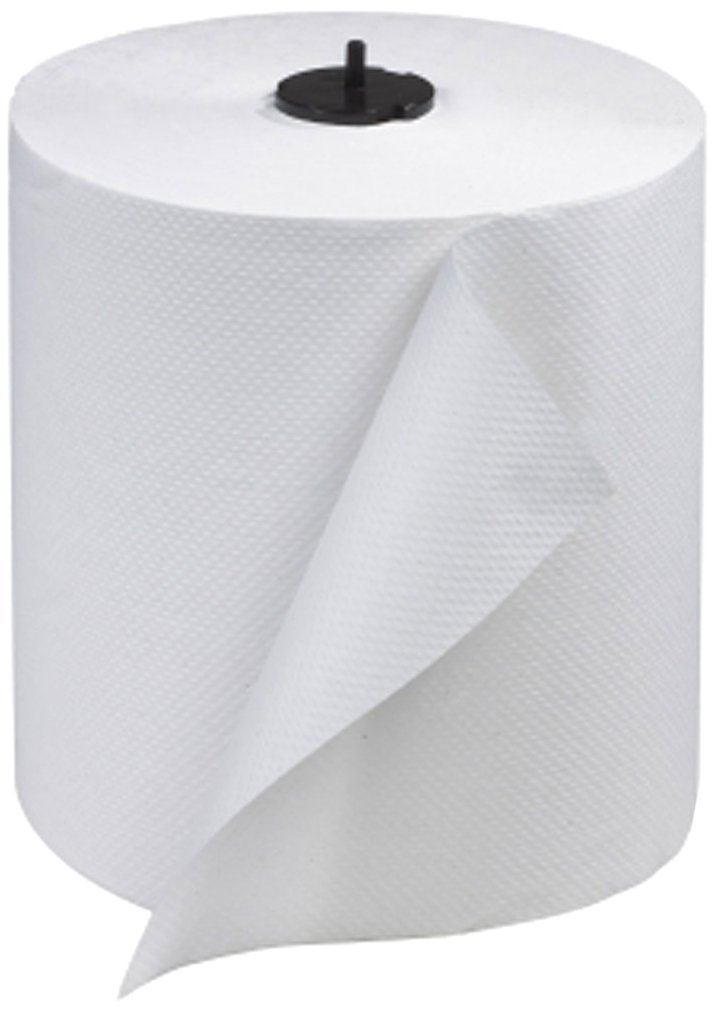 WHITE TORK MATIC ROLL TOWEL 
1PLY 8&quot;X700&#39; 6/CASE