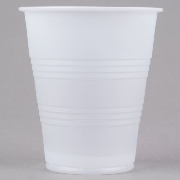 7 OZ TRANSLUCENT RIBBED CUP 2500