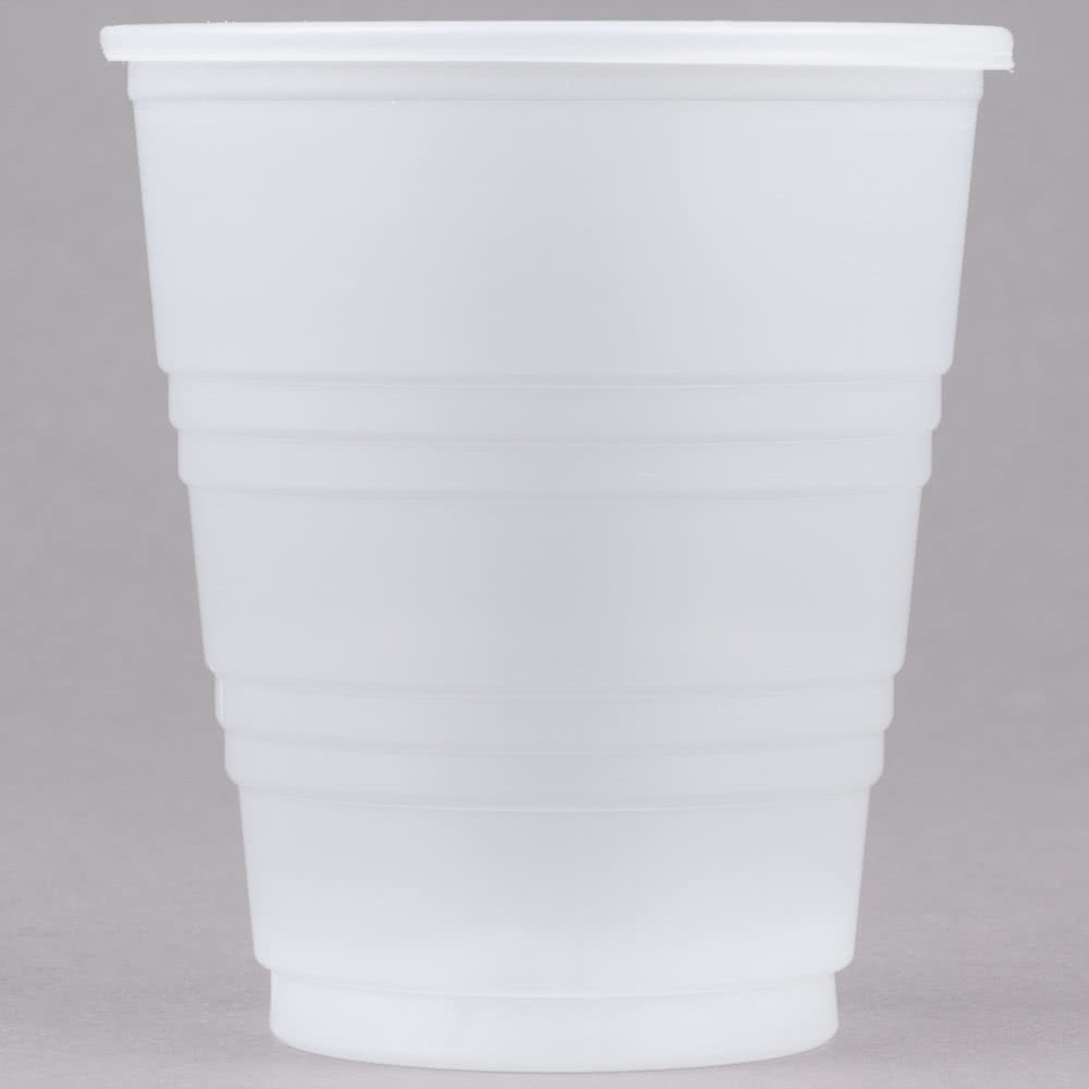 5 OZ RIBBED TRANSLUCENT CUP
2500/CASE