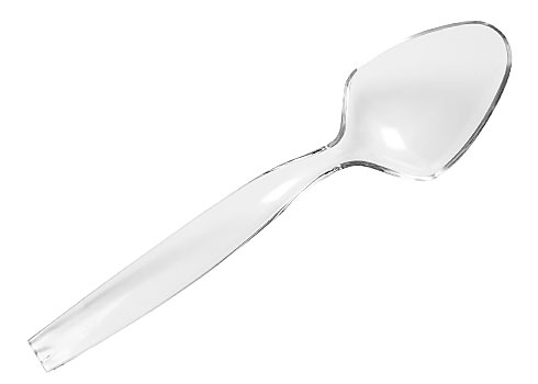 SERVING SPOON CLEAR 144
