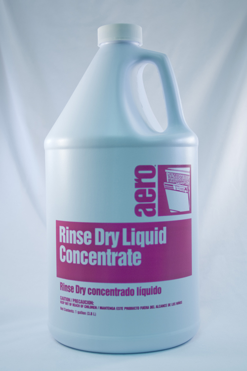 RINSE DRY LIQUID CONCENTRATE 4-1 GALLON