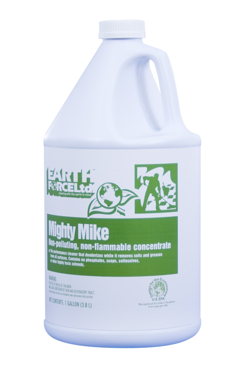 MIGHTY MIKE DEGREASER EARTH
FORCE 4-1 GALLON