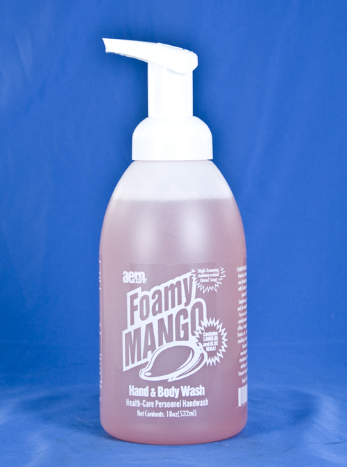 FOAMY MANGO HAND SOAP  12-18OZ