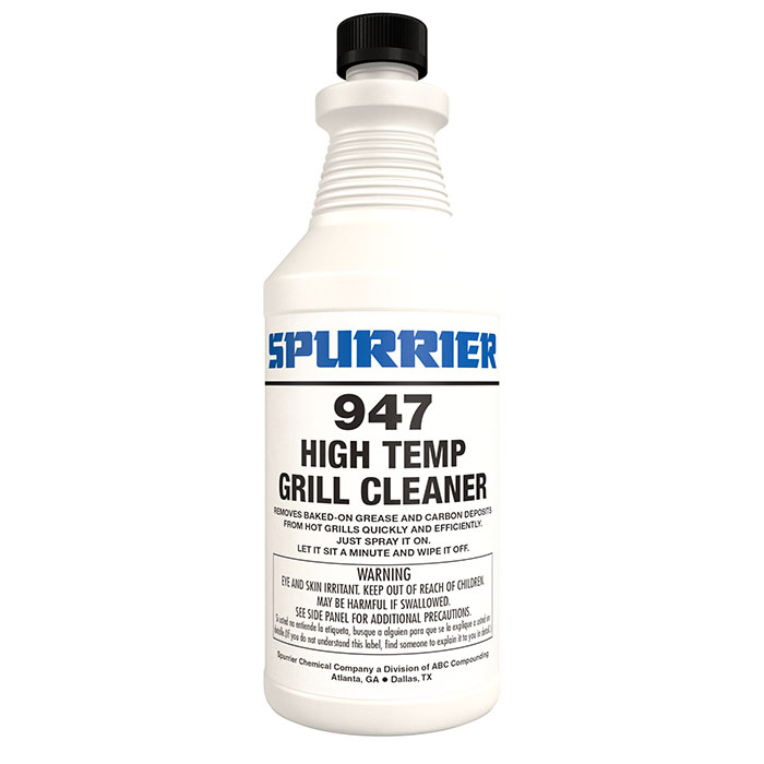 HIGH TEMP GRILL CLEANER  6-32OZ