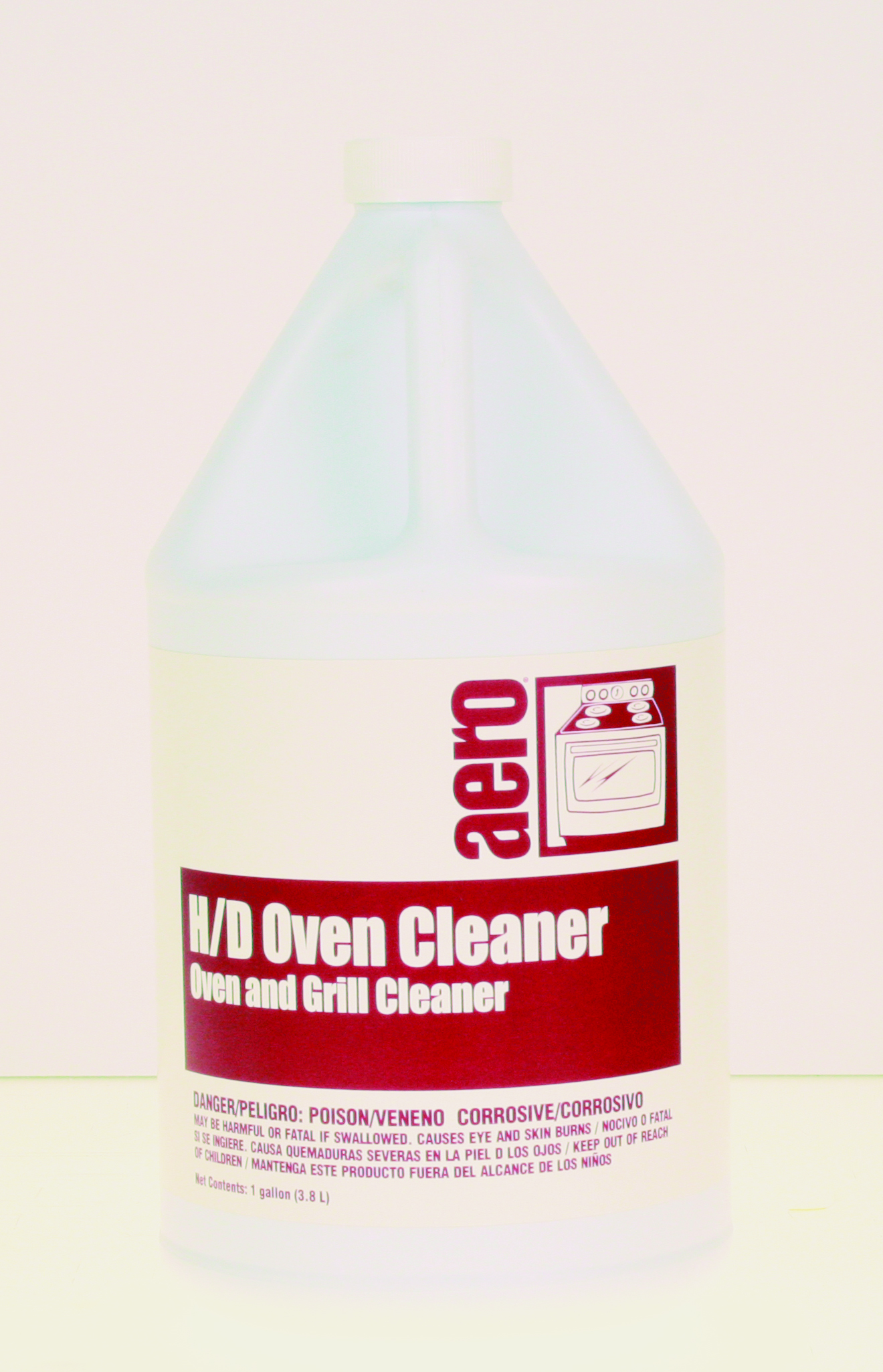 HEAVY DUTY OVEN GRILL CLEANER 
4-1 GALLON