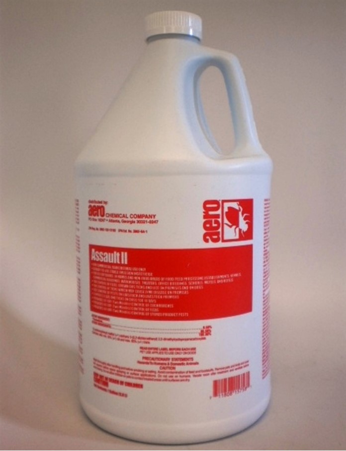 ASSAULT II INSECT SPRAY 4-1
GALLON