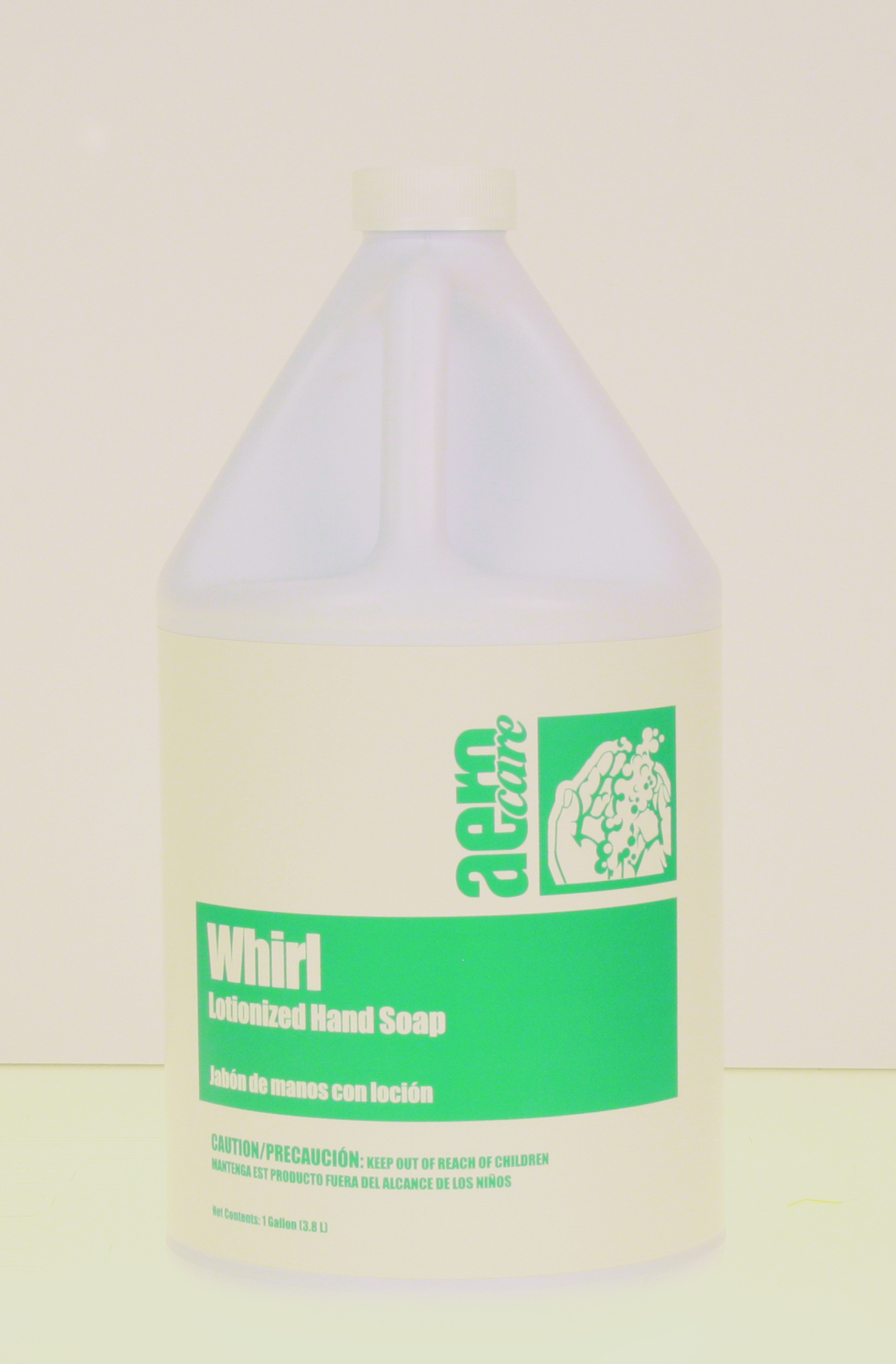 WHIRL WHITE LIQUID HAND SOAP
4-1 GALLON