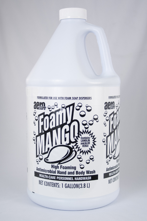 FOAMY MANGO SOAP 4-1 GALLON
(6876)