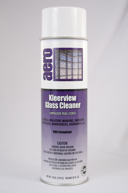 KLEERVIEW GLASS CLEANER
12-20OZ