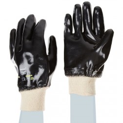 8&quot; BLK NEOX OYSTER GLOVE 12PAIR PER PACK