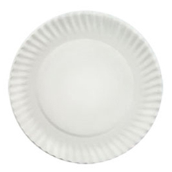 6&quot; WHITE PAPER PLATE  1000  (30200)