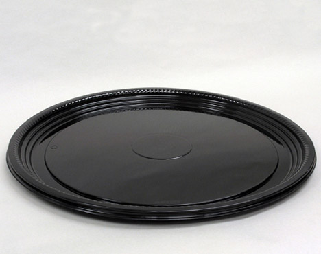 16&quot; BLACK TRAY THERMOFORMED 25