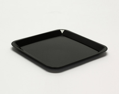 14&quot; SQUARE TRAY MILAN 25