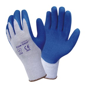 KNIT WRIST AND RUBBER DIPPED &quot;JOHNNY GLOVES&quot; XL DOZEN