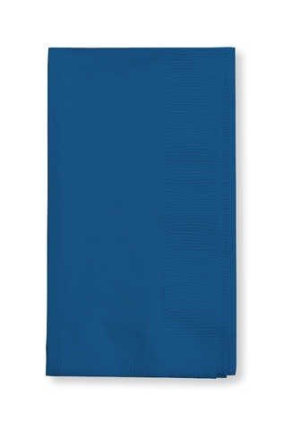 1/8 FOLD 2-PLY NAVY BLUE  DINNER NAPKIN 600/CASE