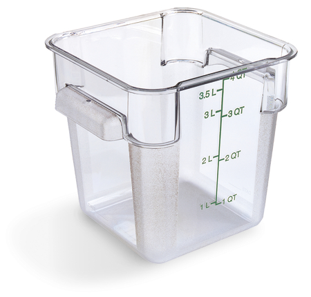 4 QUART CLEAR STORAGE CONTAINER  