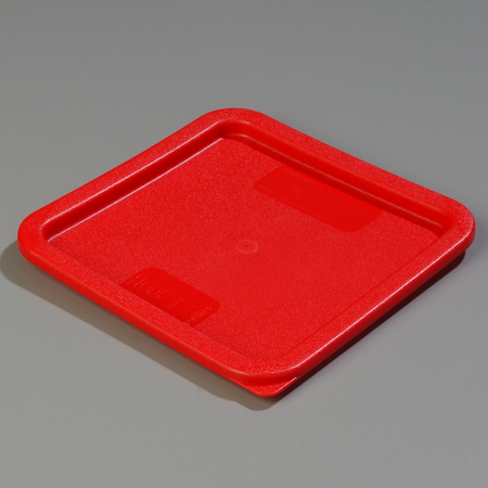 6-8 QT STORAGE CONTAINER LID RED