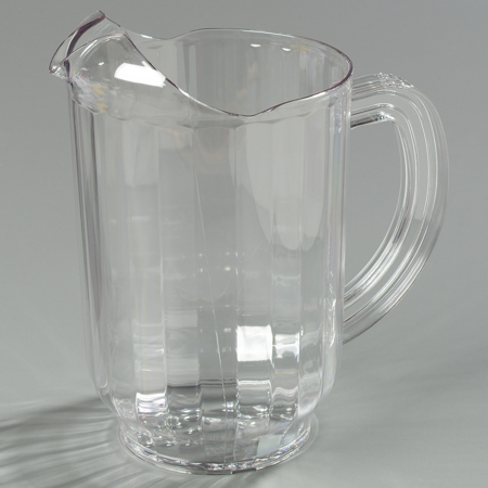 60 OZ PITCHER CLEAR   6/CS