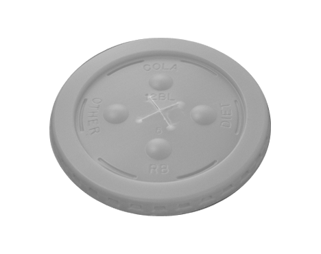 PLASTIC LID FOR 16 OZ KID CUP 
500