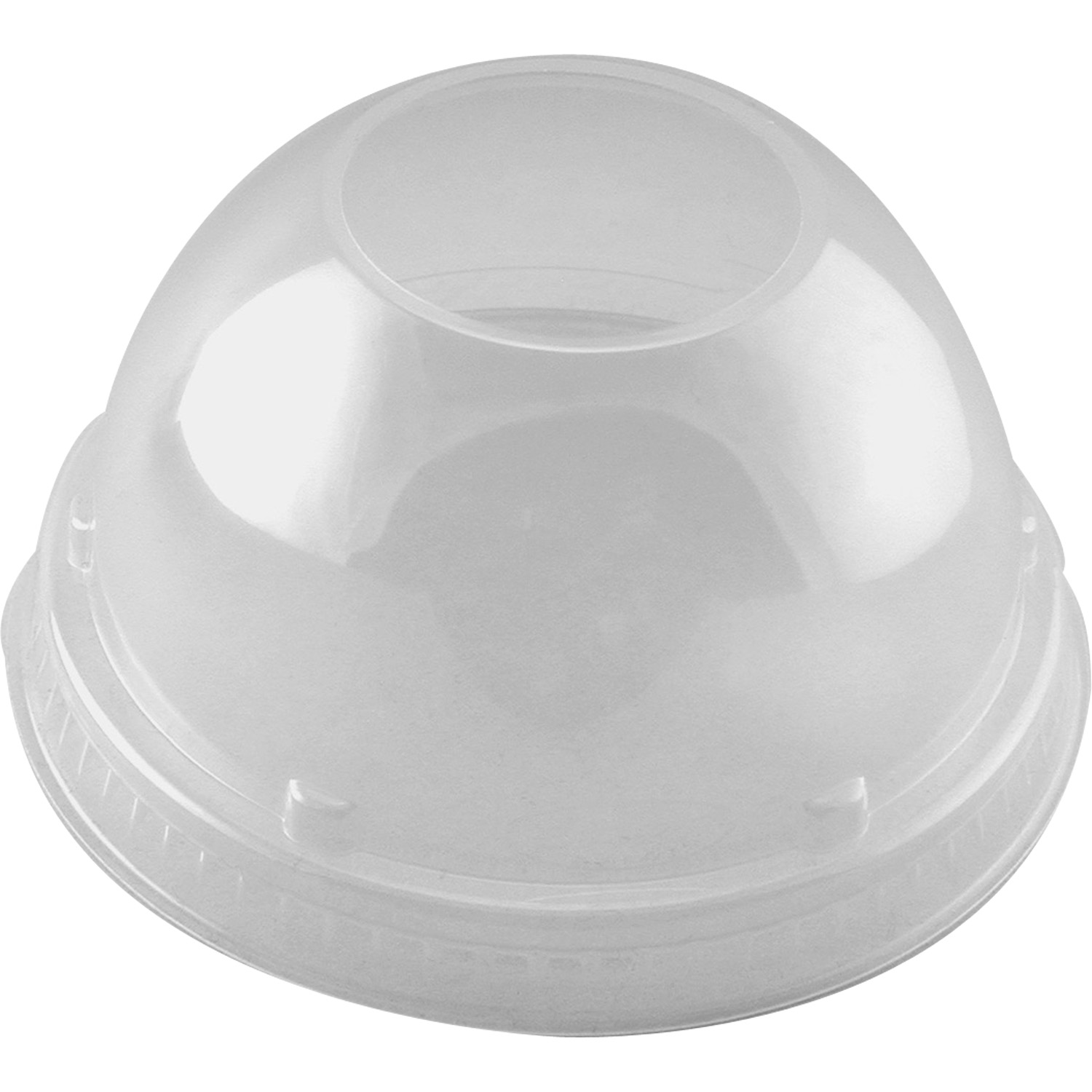 DOME LID WITH 1.5&quot; HOLE FOR 16 SERIES CUPS 1000/CS