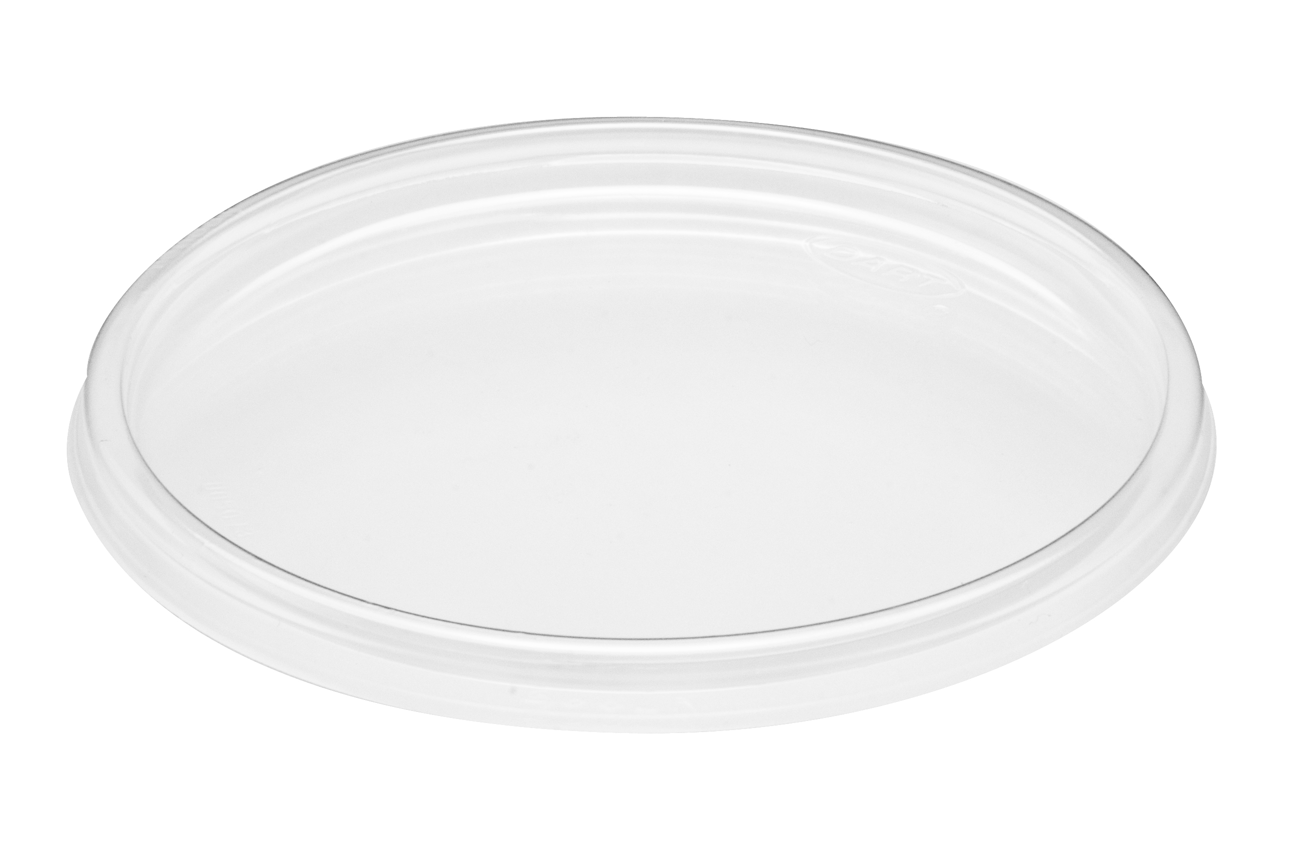 CLEAR NON-VENTED LID 1000