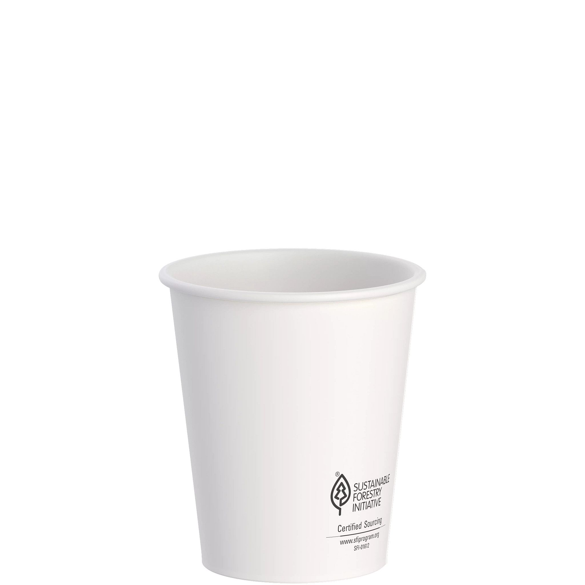 12 OZ WHITE THERMOGUARD HOT 
CUP 600/CS