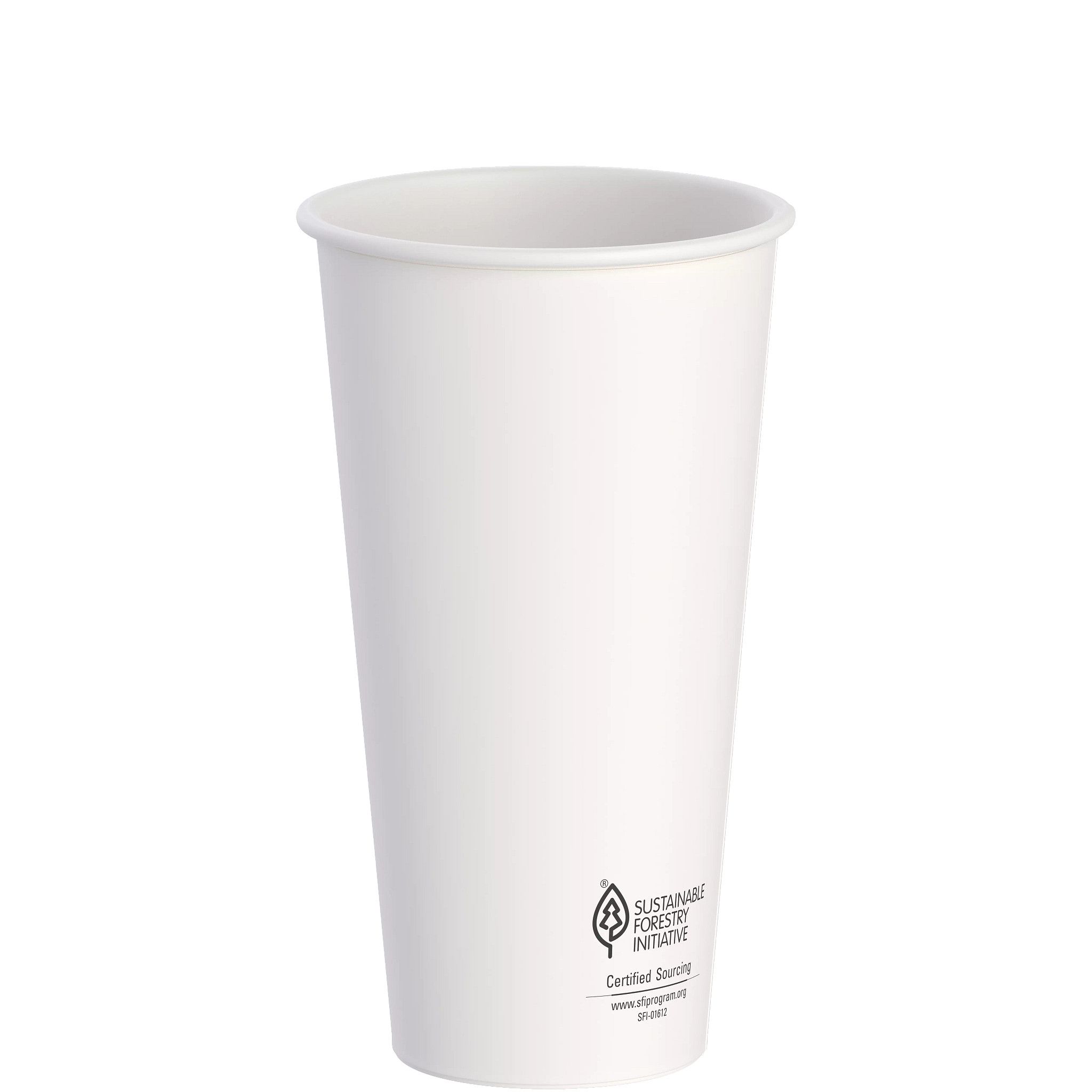 20 OZ WHITE THERMOGUARD HOT 
CUP 600/CS