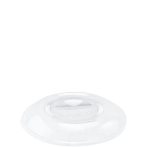 CLEAR PLASTIC BOWL LID FOR 30BWBSS 500/CASE