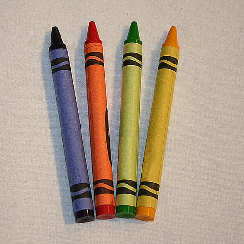 BULK CRAYONS GREEN, BLUE, YELLOW, RED (750 OF EACH