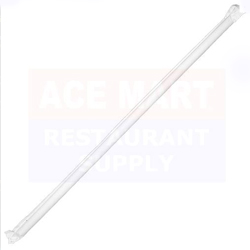 JUMBO TRANSLUCENT WRAPPED
STRAW 5000 (10BX OF 500) 7.75&quot;