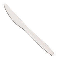 MEDIUM WEIGHT WHITE KNIFE 1000