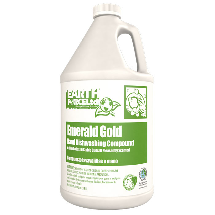 EMERALD GOLD HAND DISHWASHING DETERGENT 12/32OZ BOTTLES