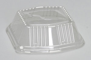 CLEAR DOME LID FOR GN-50005.
500/cs
