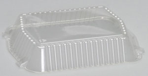 CLEAR DOME LID FOR
GN-50010-3L 250/CASE