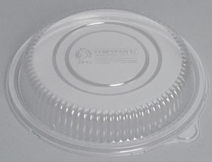 COMPOSTABLE PLA CLEAR LID FOR
HF836 200/CS