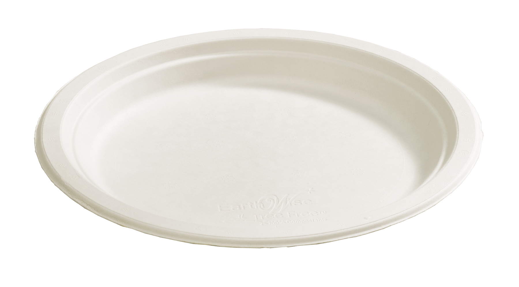9&quot;TREE FREE BAGASSE PLATE 500