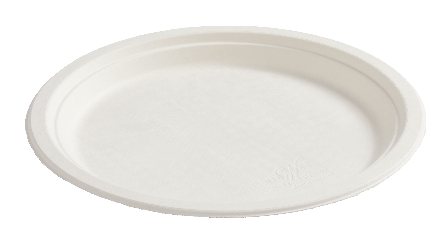 10&quot;TREE FREE BAGASSE PLATE 500