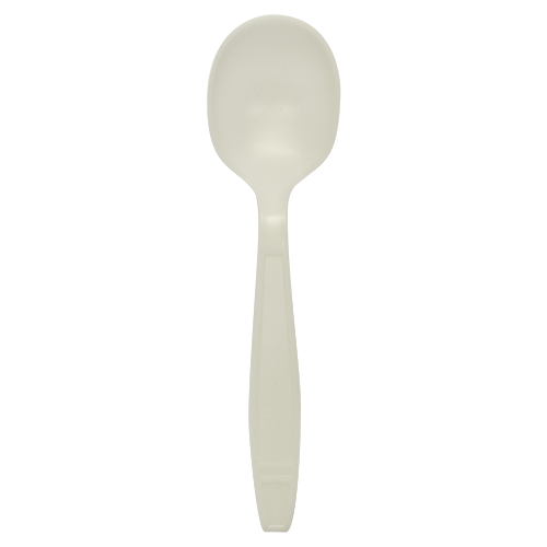BIO-BASED SOUP SPOON HEAVY
1000 NATURAL