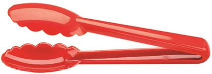 9.5&quot;UTILITY TONGS-RED