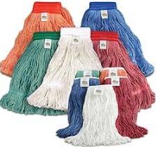 Mops, Mop Heads, and Handles