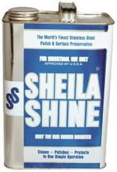SHEILA SHINE STAINLESS STEEL CLEANER 1GALLON
