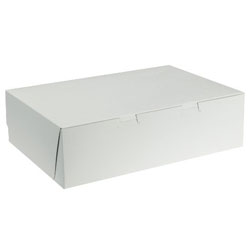 14X10X4 1/4 SHEET CAKE BOX 100