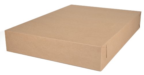 FULL SHEET KRAFT 26X18.5X4 BAKERY BOX (TOP &amp; BOTTOM)