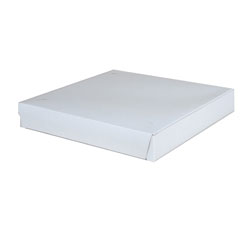 12&quot;POLY COATED WHITE PIZZA BOX 100