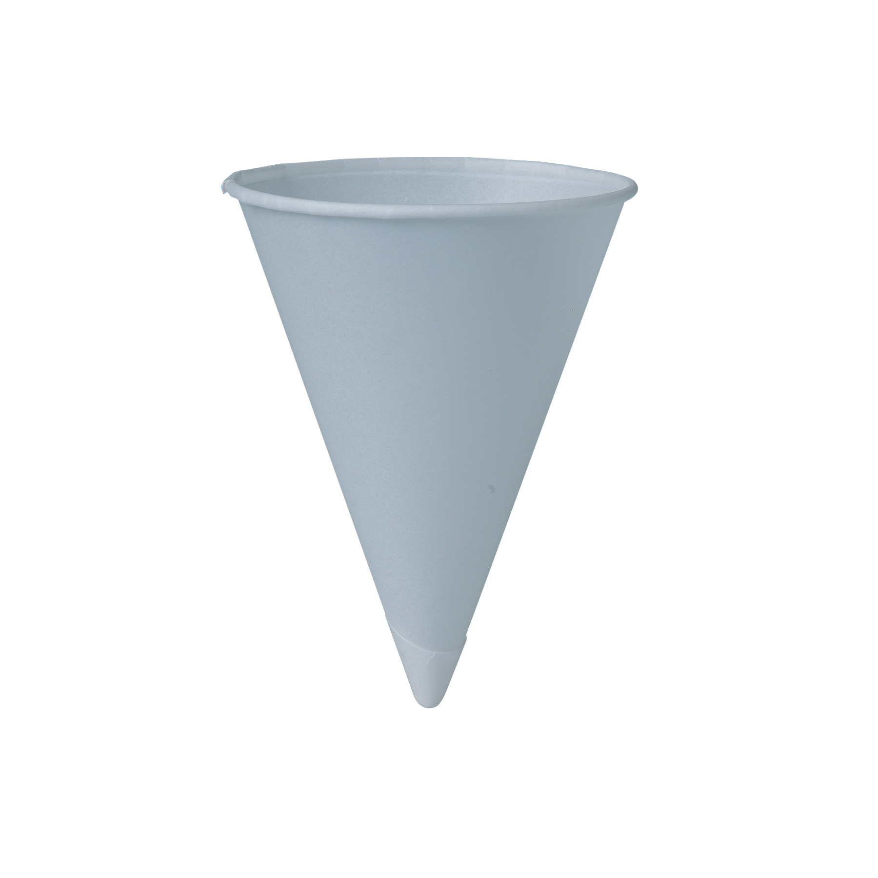 6OZ CONICAL CUP WITH RIM
25/200